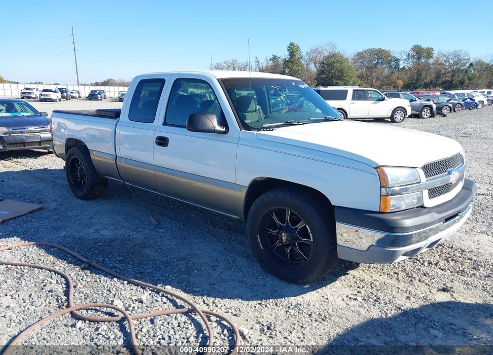 2003 CHEVROLET SILVERADO 1500 VIN: 2GCEC19T831178750