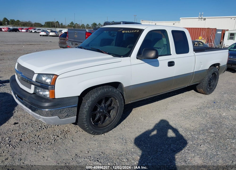 2003 CHEVROLET SILVERADO 1500 VIN: 2GCEC19T831178750