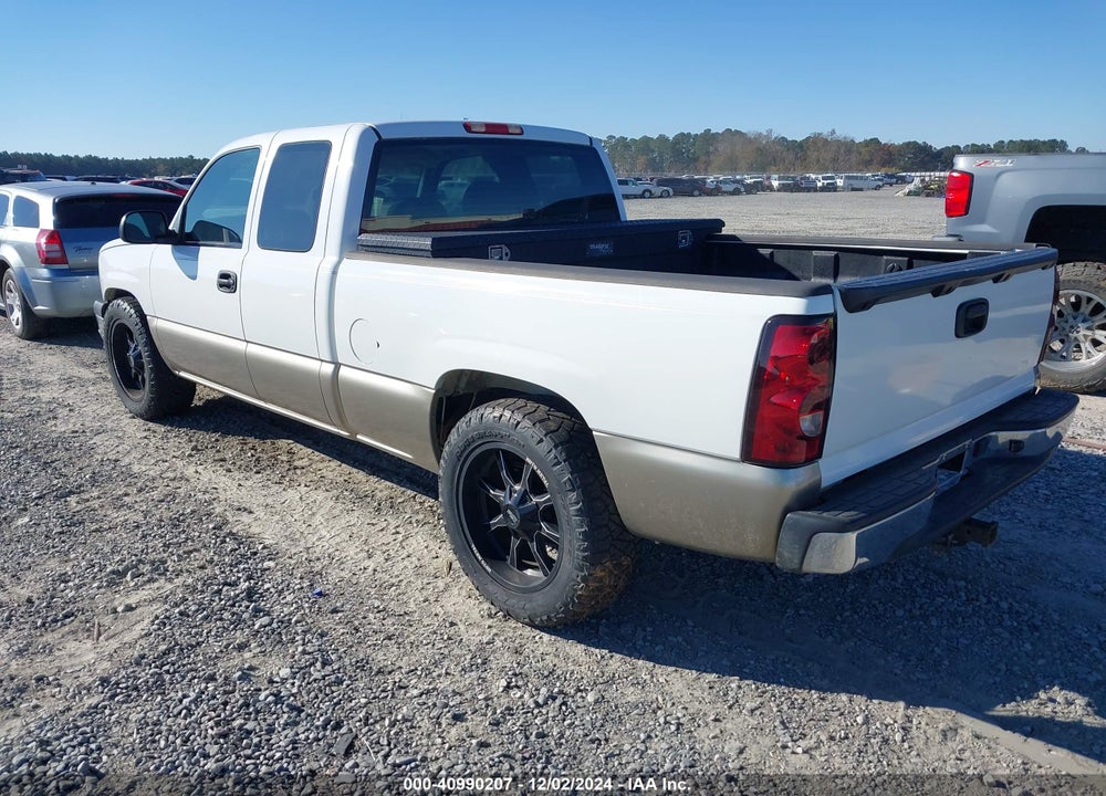 2003 CHEVROLET SILVERADO 1500 VIN: 2GCEC19T831178750