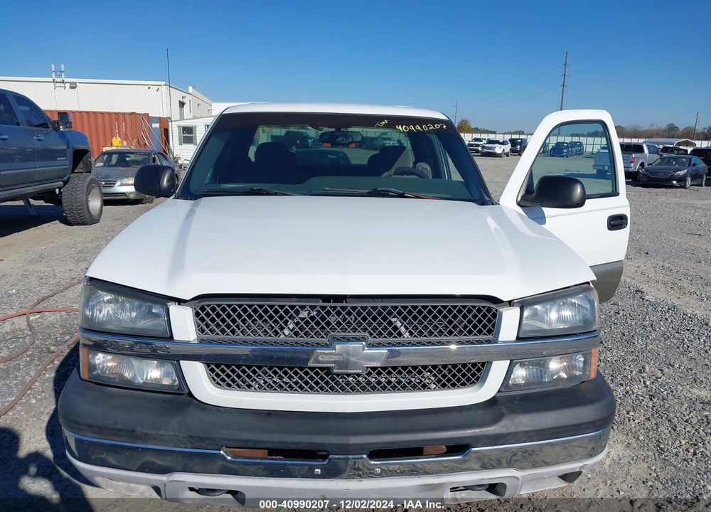 2003 CHEVROLET SILVERADO 1500 VIN: 2GCEC19T831178750