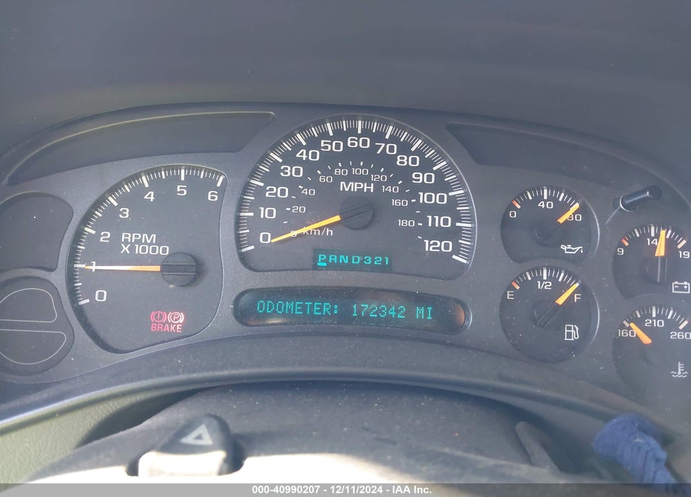 2003 CHEVROLET SILVERADO 1500 VIN: 2GCEC19T831178750