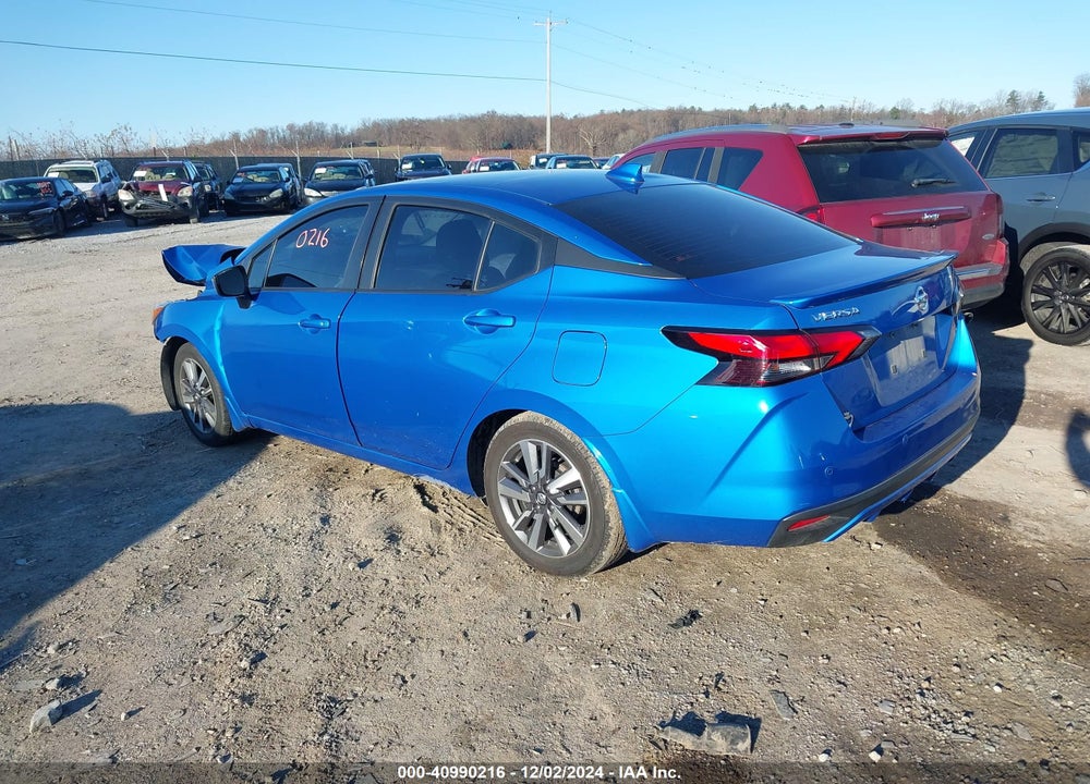 2020 NISSAN VERSA SV XTRONIC CVT VIN: 3N1CN8EV3LL844254