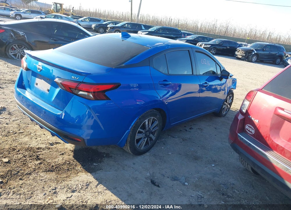 2020 NISSAN VERSA SV XTRONIC CVT VIN: 3N1CN8EV3LL844254
