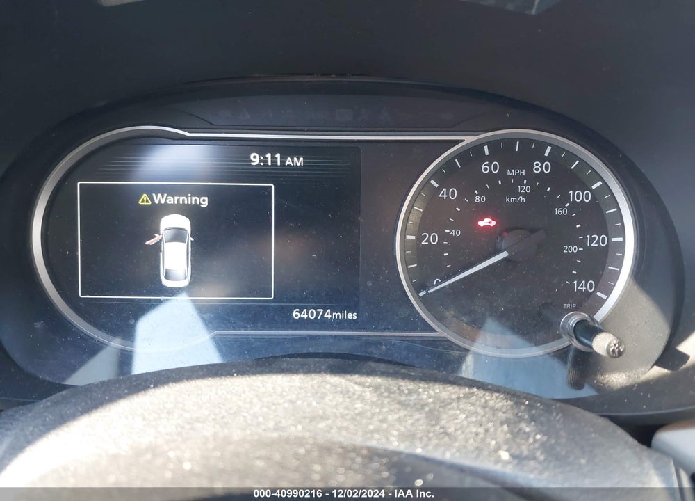 2020 NISSAN VERSA SV XTRONIC CVT VIN: 3N1CN8EV3LL844254