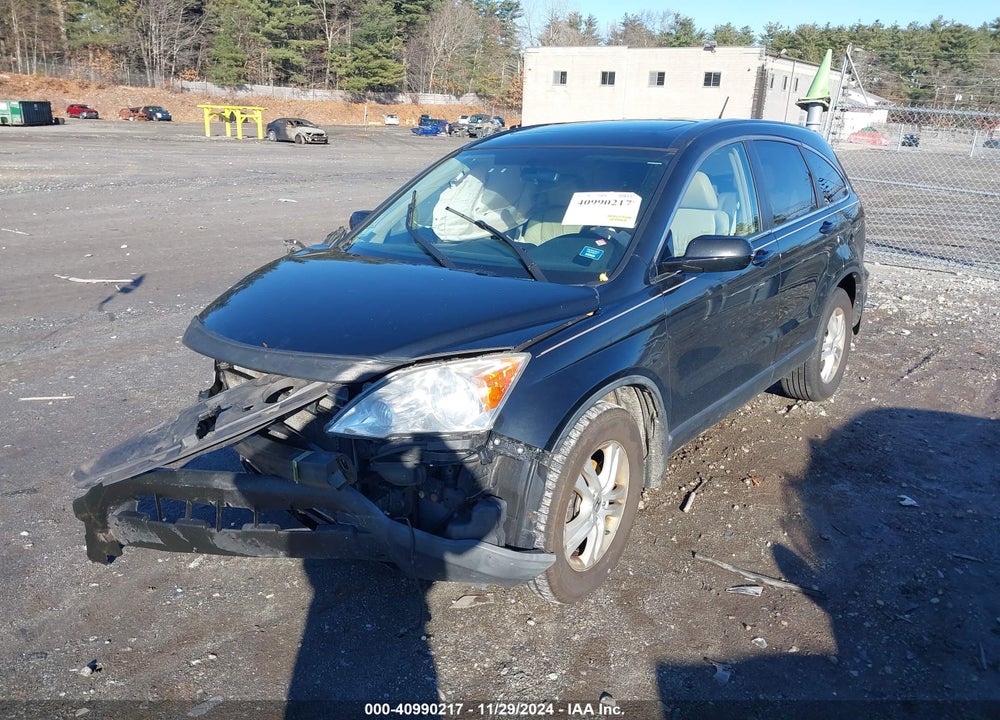2011 HONDA CR-V EX-L VIN: 5J6RE4H77BL065036