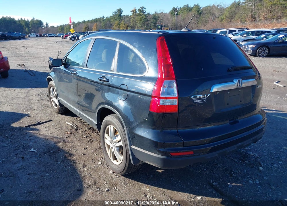 2011 HONDA CR-V EX-L VIN: 5J6RE4H77BL065036