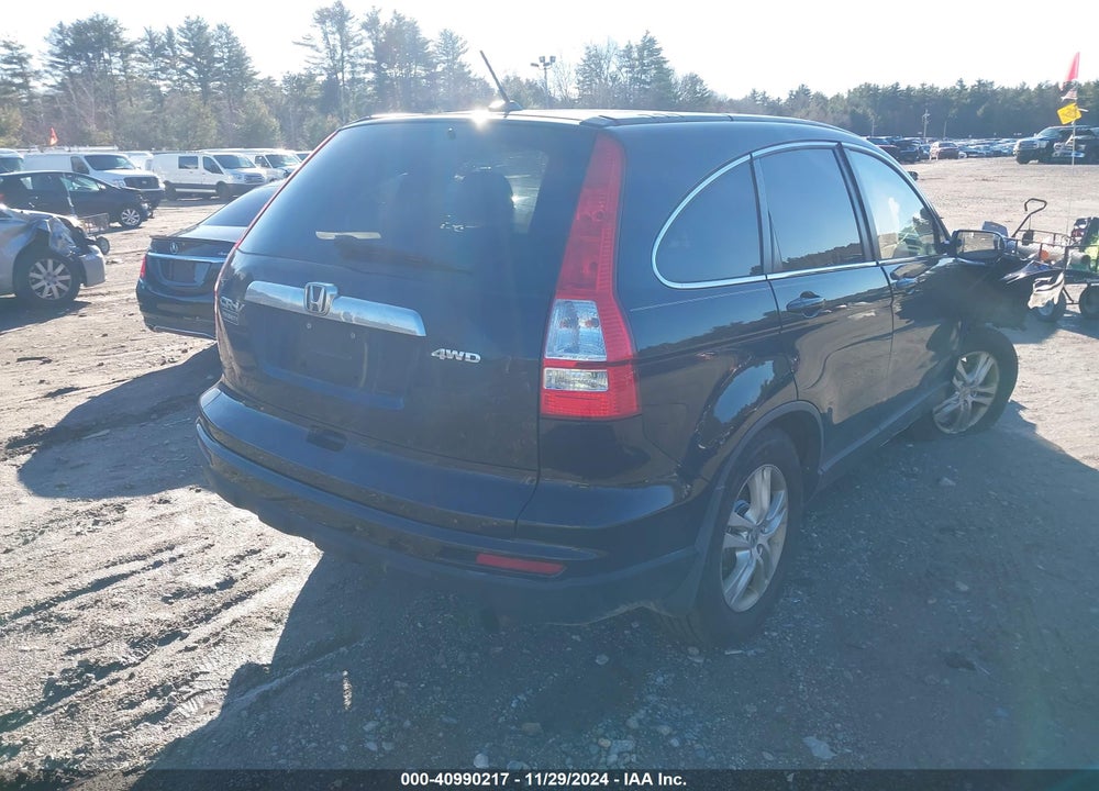 2011 HONDA CR-V EX-L VIN: 5J6RE4H77BL065036