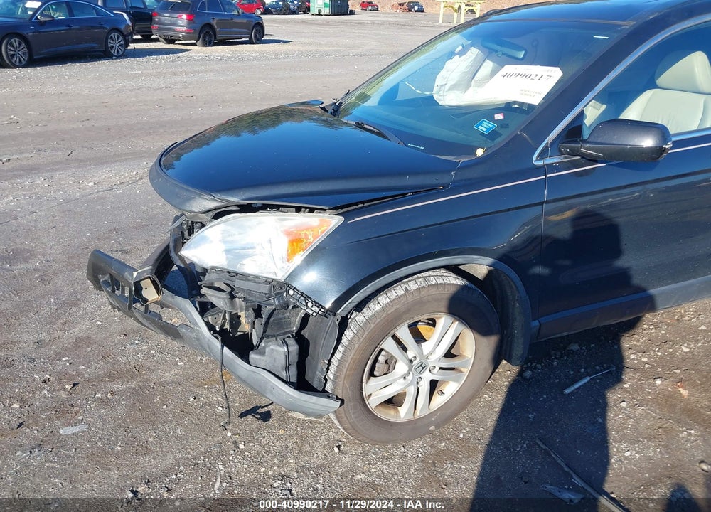 2011 HONDA CR-V EX-L VIN: 5J6RE4H77BL065036