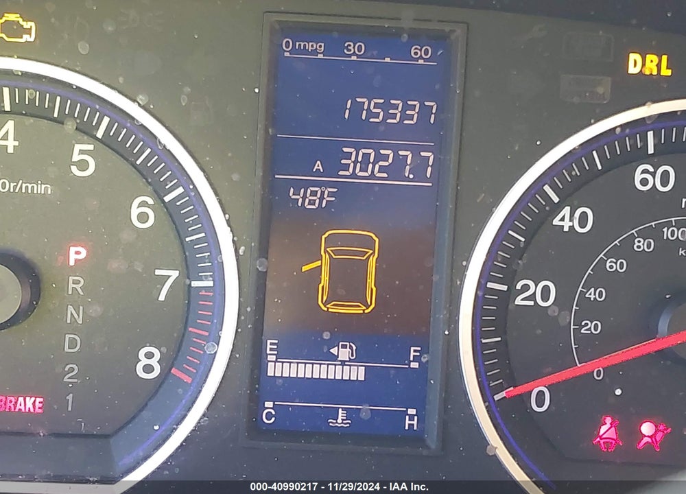 2011 HONDA CR-V EX-L VIN: 5J6RE4H77BL065036