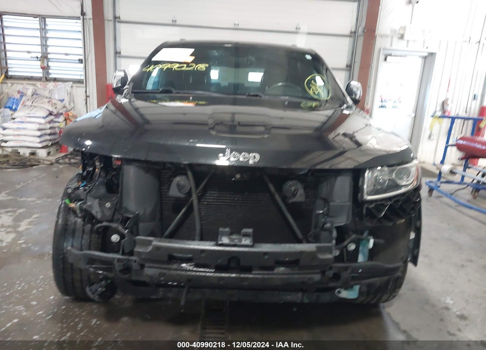 2016 JEEP GRAND CHEROKEE LIMITED VIN: 1C4RJFBG9GC385231