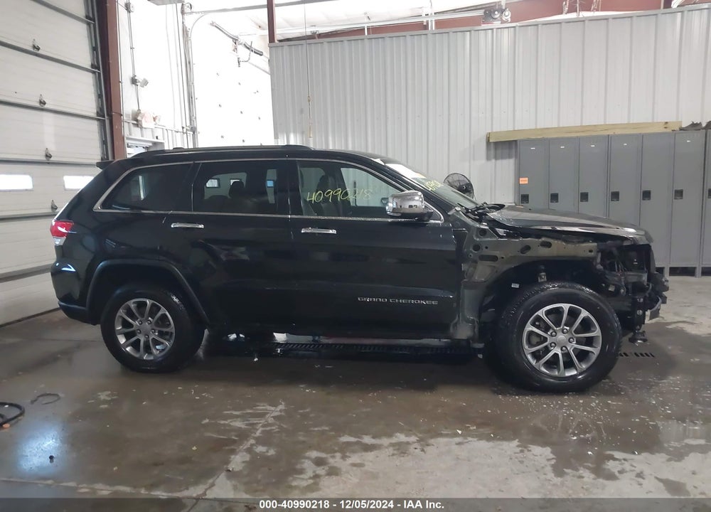 2016 JEEP GRAND CHEROKEE LIMITED VIN: 1C4RJFBG9GC385231
