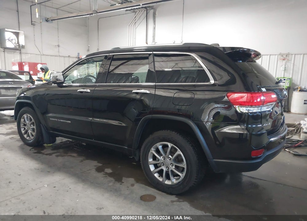2016 JEEP GRAND CHEROKEE LIMITED VIN: 1C4RJFBG9GC385231