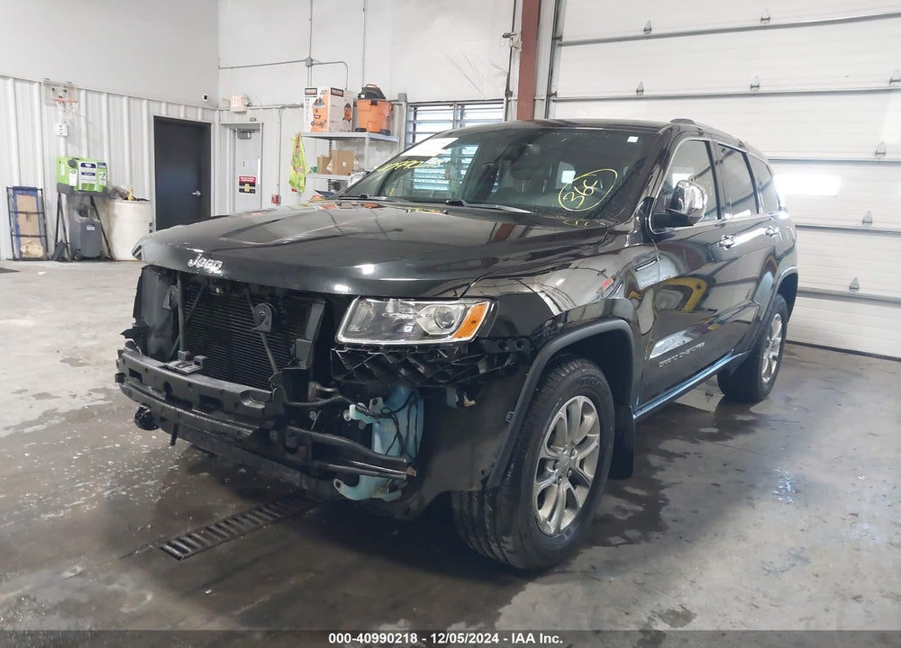 2016 JEEP GRAND CHEROKEE LIMITED VIN: 1C4RJFBG9GC385231