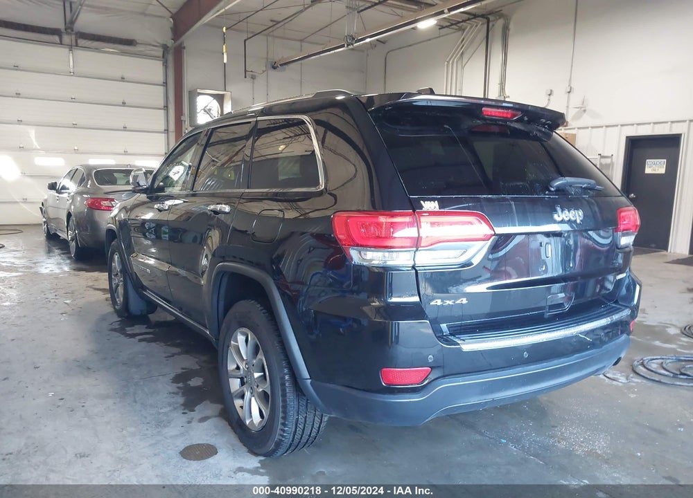 2016 JEEP GRAND CHEROKEE LIMITED VIN: 1C4RJFBG9GC385231