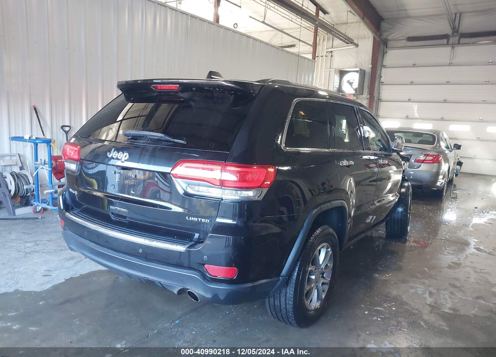 2016 JEEP GRAND CHEROKEE LIMITED VIN: 1C4RJFBG9GC385231