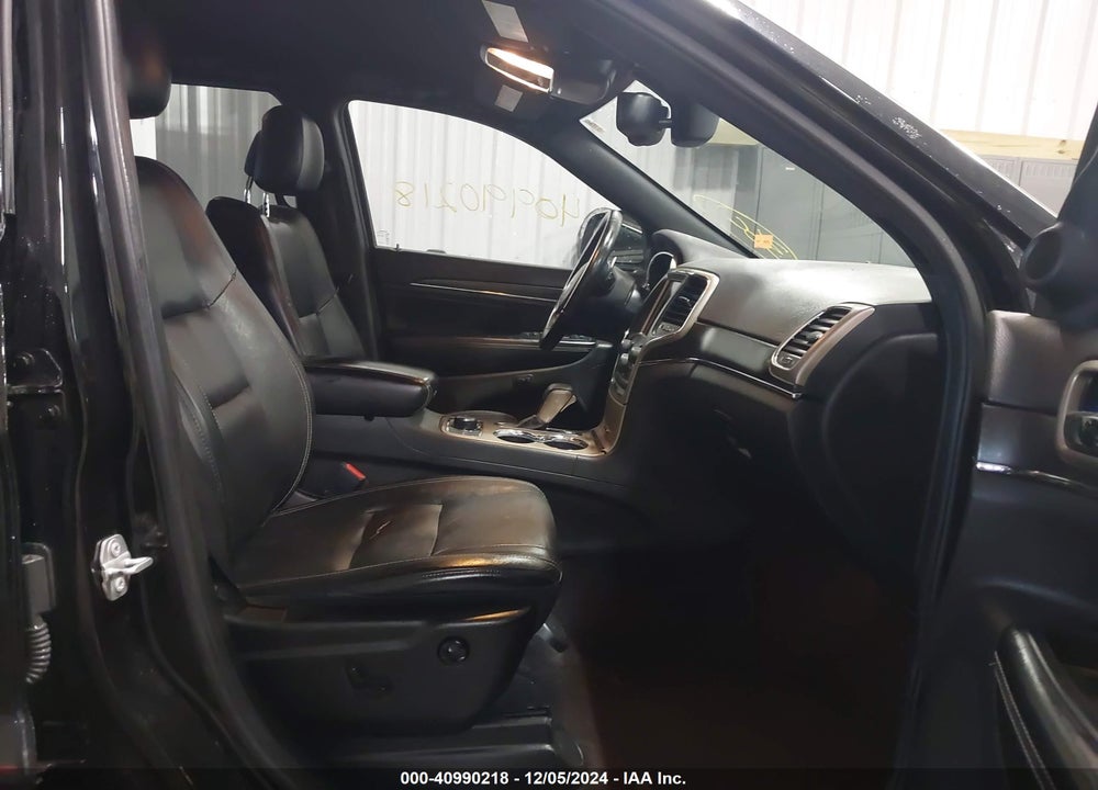 2016 JEEP GRAND CHEROKEE LIMITED VIN: 1C4RJFBG9GC385231