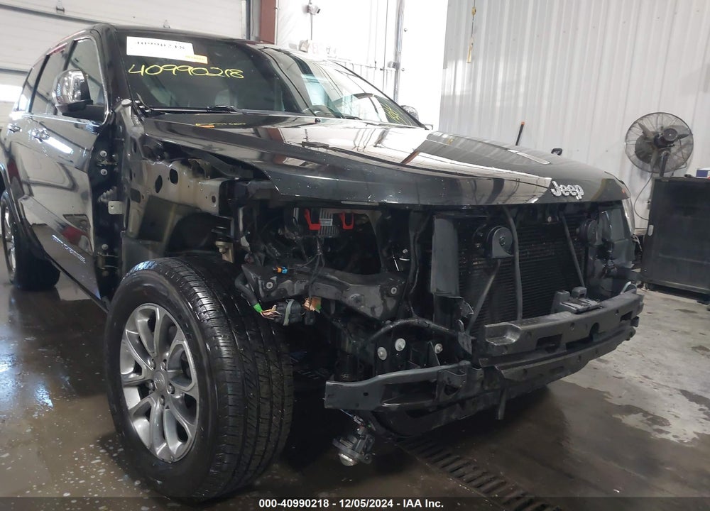 2016 JEEP GRAND CHEROKEE LIMITED VIN: 1C4RJFBG9GC385231