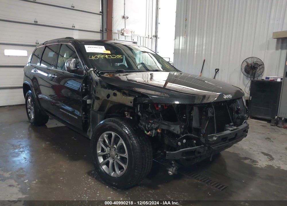 2016 JEEP GRAND CHEROKEE LIMITED VIN: 1C4RJFBG9GC385231