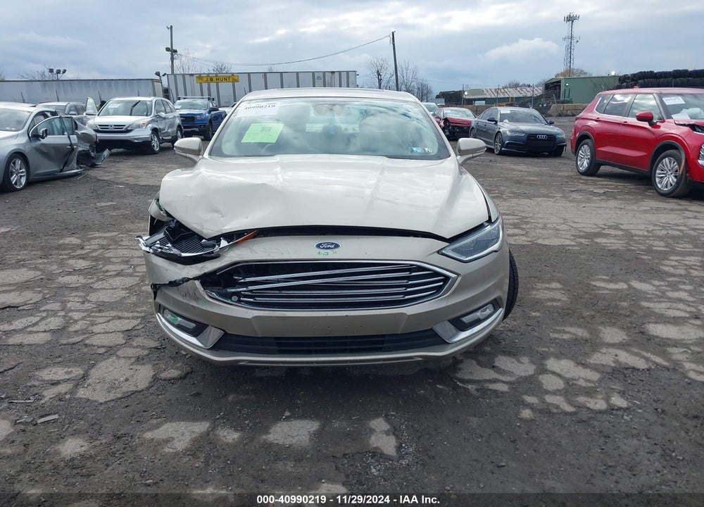 2017 FORD FUSION ENERGI SE LUXURY VIN: 3FA6P0PU5HR289196