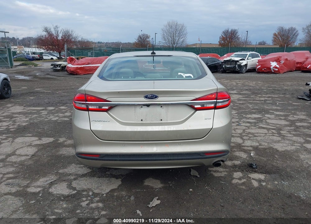 2017 FORD FUSION ENERGI SE LUXURY VIN: 3FA6P0PU5HR289196