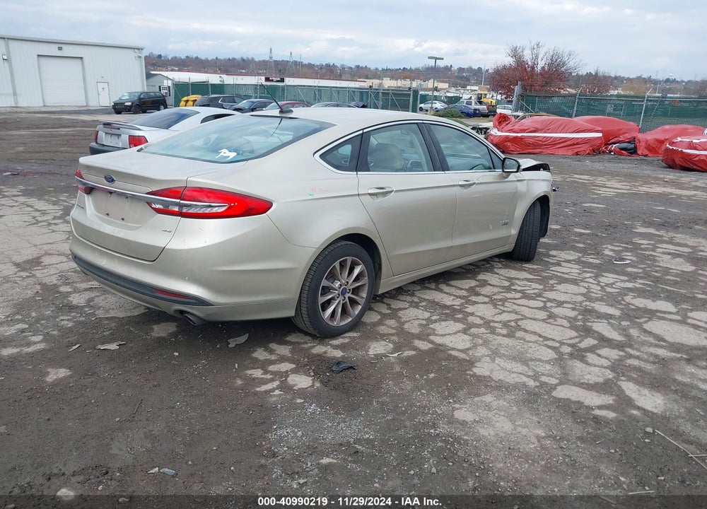 2017 FORD FUSION ENERGI SE LUXURY VIN: 3FA6P0PU5HR289196