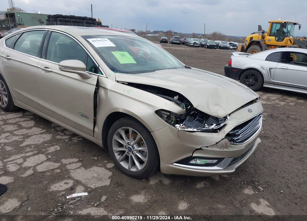 2017 FORD FUSION ENERGI SE LUXURY VIN: 3FA6P0PU5HR289196