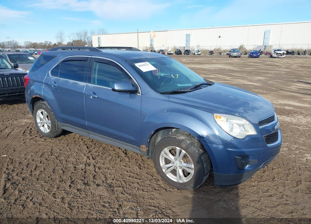 2012 CHEVROLET EQUINOX 1LT VIN: 2GNALDEK1C6298333