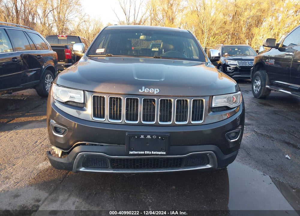 2015 JEEP GRAND CHEROKEE LIMITED VIN: 1C4RJFBG3FC117130