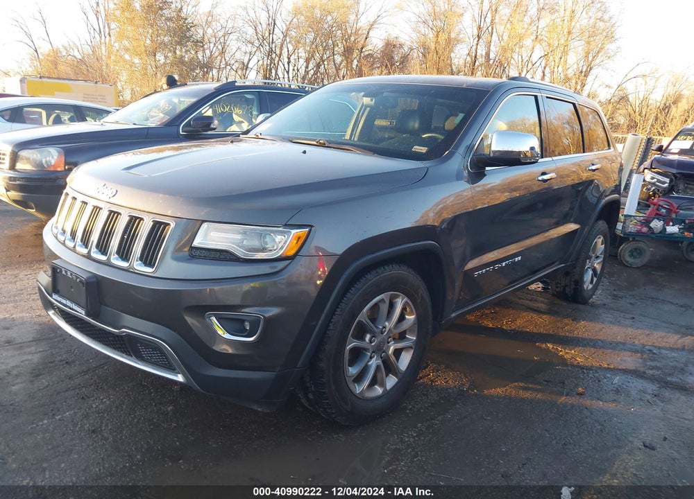 2015 JEEP GRAND CHEROKEE LIMITED VIN: 1C4RJFBG3FC117130