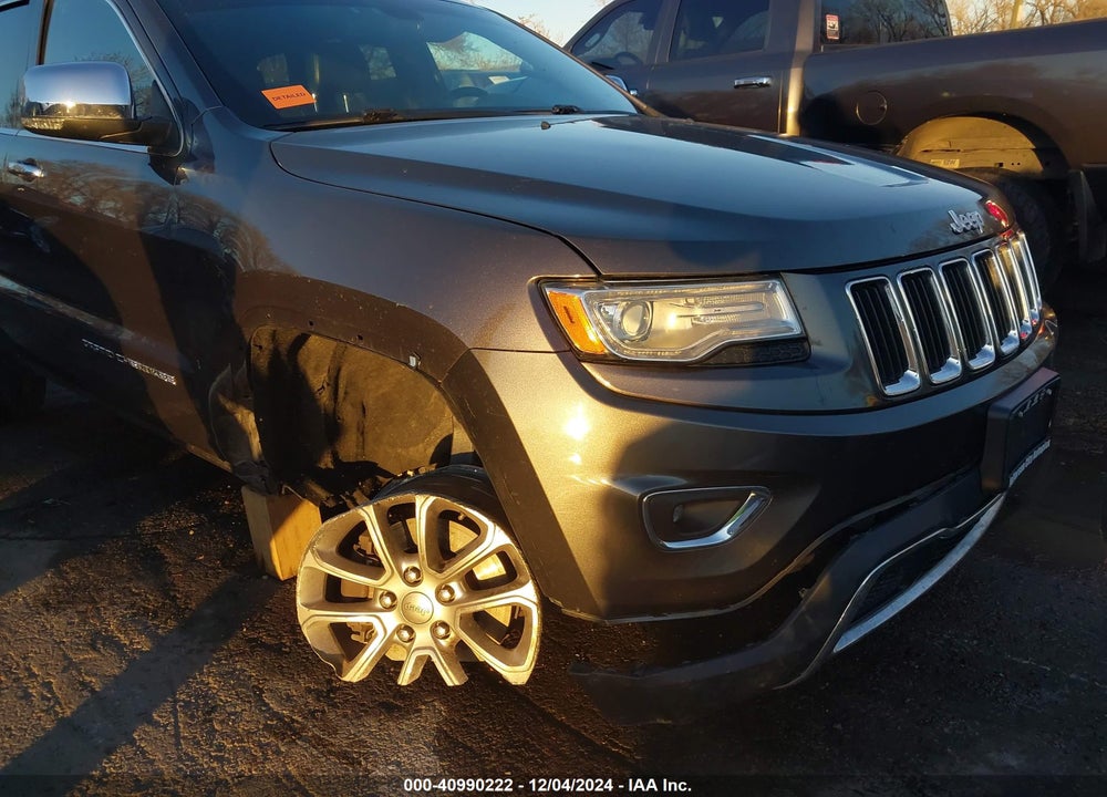 2015 JEEP GRAND CHEROKEE LIMITED VIN: 1C4RJFBG3FC117130