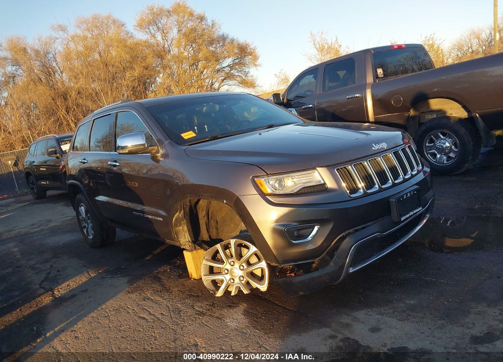 2015 JEEP GRAND CHEROKEE LIMITED VIN: 1C4RJFBG3FC117130