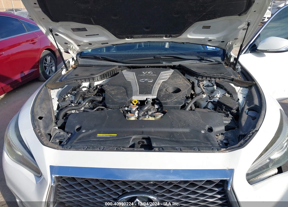 2018 INFINITI Q50 3.0T LUXE VIN: JN1EV7AP6JM365873