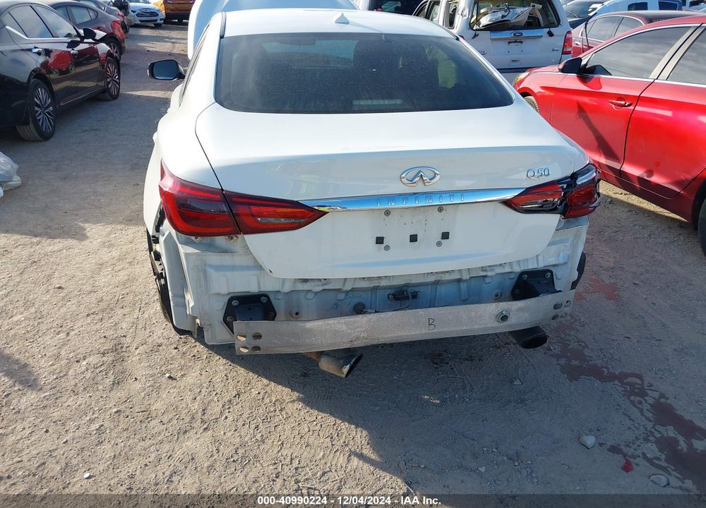 2018 INFINITI Q50 3.0T LUXE VIN: JN1EV7AP6JM365873
