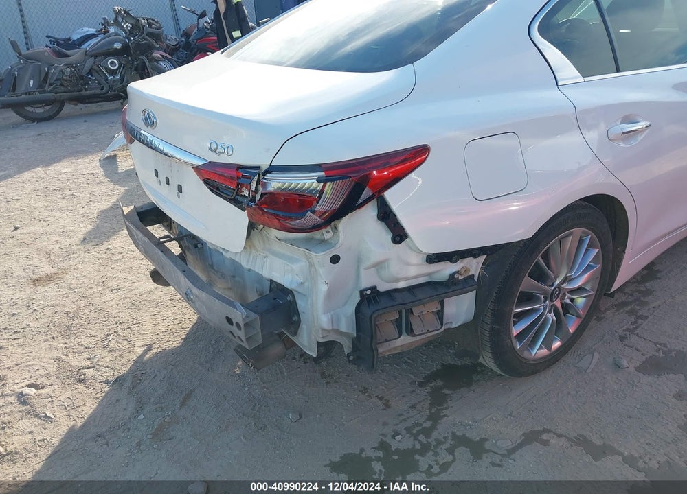 2018 INFINITI Q50 3.0T LUXE VIN: JN1EV7AP6JM365873