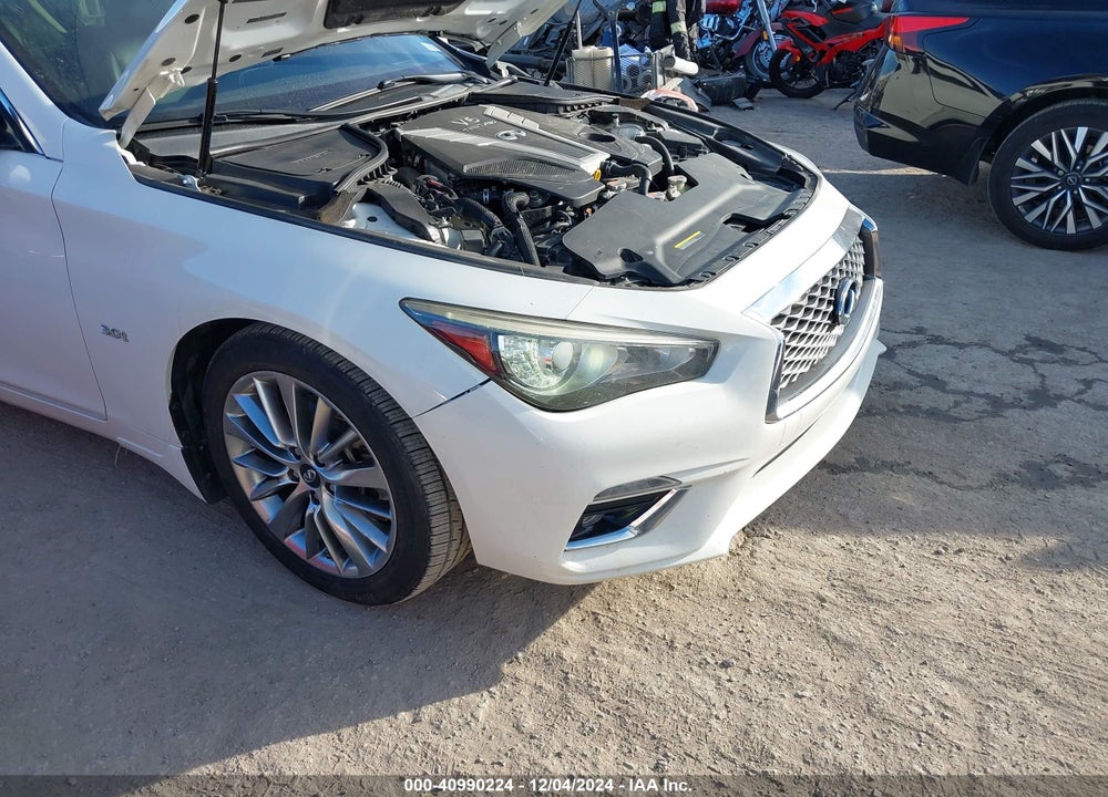2018 INFINITI Q50 3.0T LUXE VIN: JN1EV7AP6JM365873