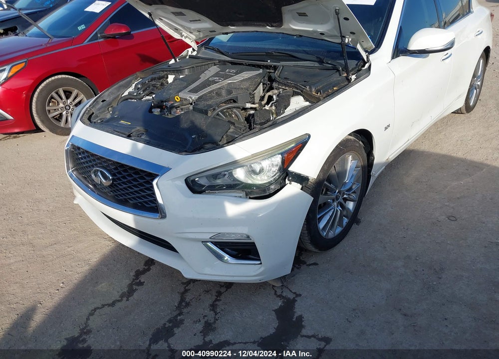 2018 INFINITI Q50 3.0T LUXE VIN: JN1EV7AP6JM365873