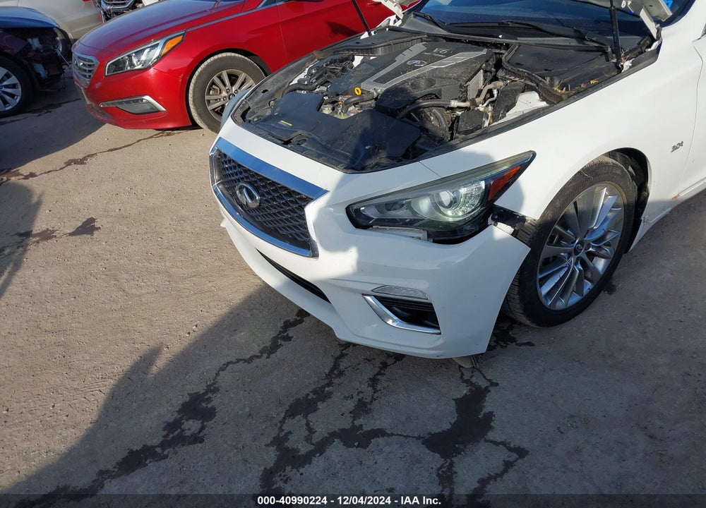 2018 INFINITI Q50 3.0T LUXE VIN: JN1EV7AP6JM365873