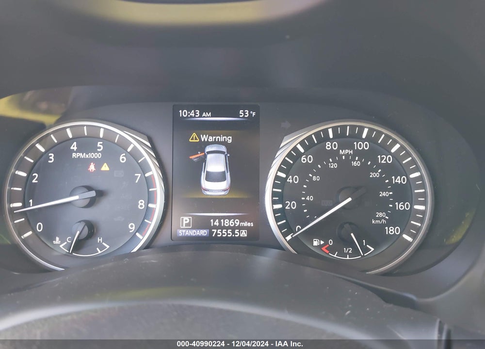 2018 INFINITI Q50 3.0T LUXE VIN: JN1EV7AP6JM365873