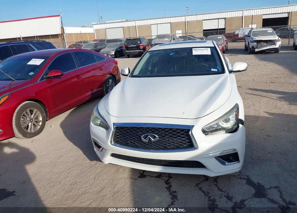 2018 INFINITI Q50 3.0T LUXE VIN: JN1EV7AP6JM365873