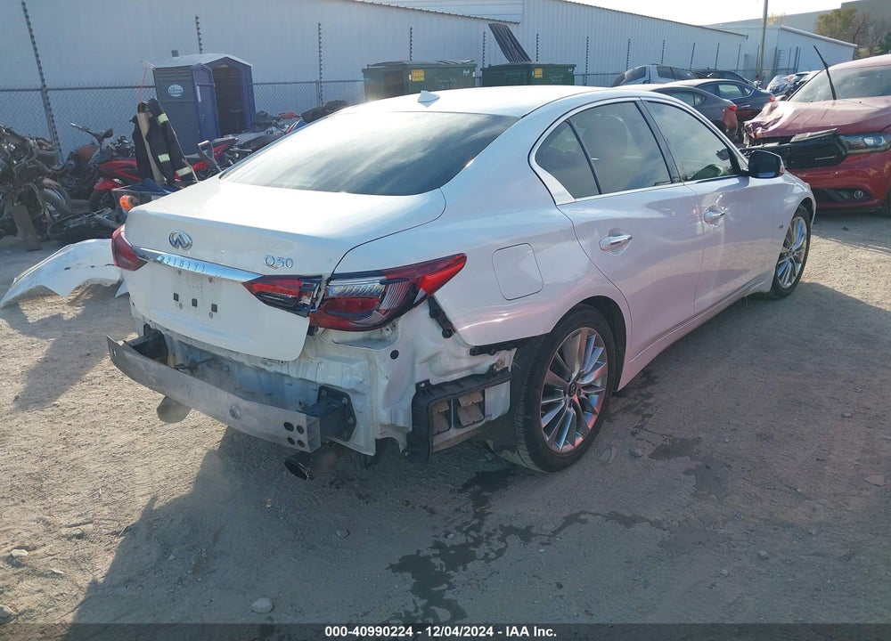 2018 INFINITI Q50 3.0T LUXE VIN: JN1EV7AP6JM365873