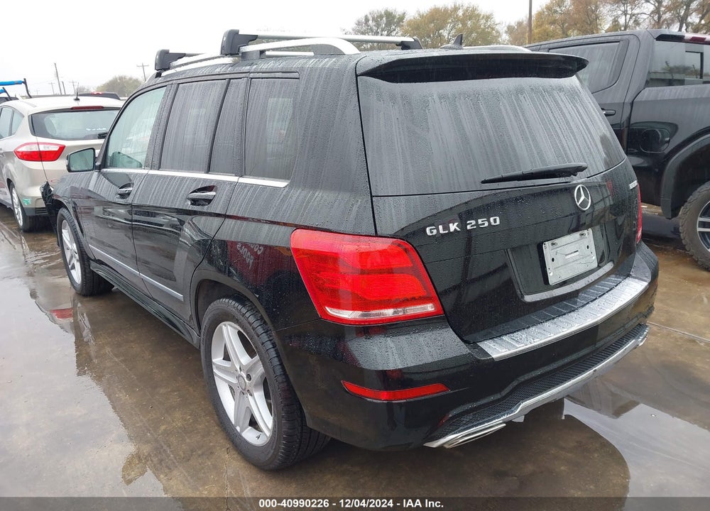 2015 MERCEDES-BENZ GLK 250 BLUETEC 4MATIC VIN: WDCGG0EB3FG424450
