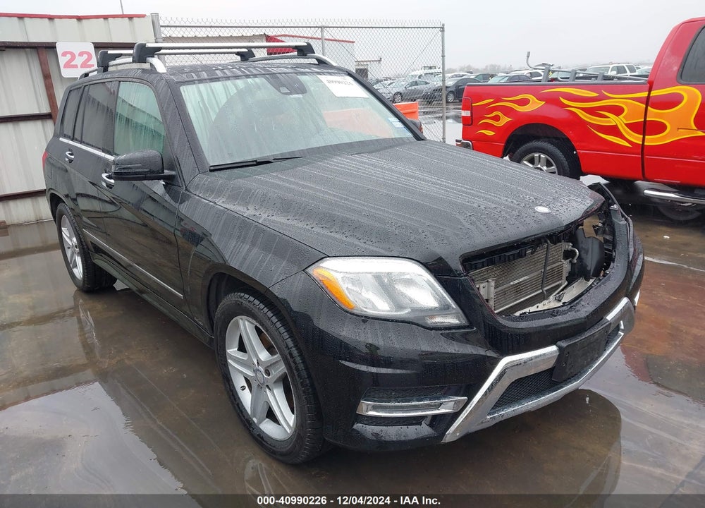2015 MERCEDES-BENZ GLK 250 BLUETEC 4MATIC VIN: WDCGG0EB3FG424450