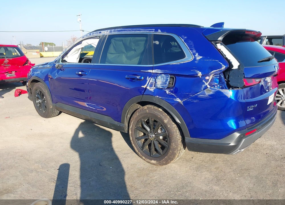2024 HONDA CR-V HYBRID SPORT-L VIN: 5J6RS6H87RL038071