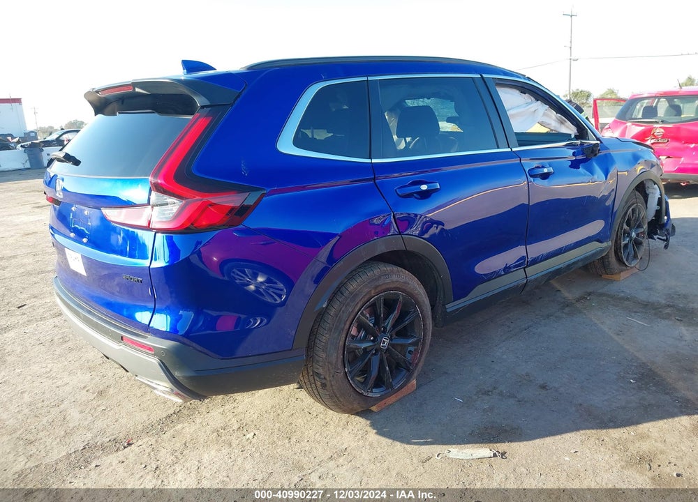 2024 HONDA CR-V HYBRID SPORT-L VIN: 5J6RS6H87RL038071