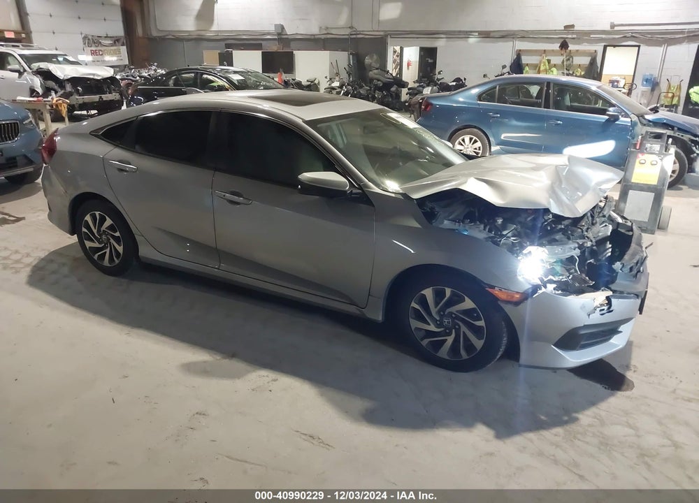 2017 HONDA CIVIC EX VIN: 2HGFC2F75HH558789