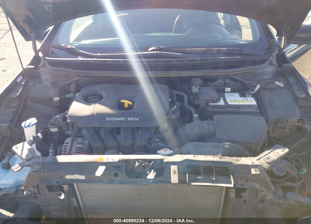 2018 KIA FORTE VIN: 3KPFK4A72JE210292