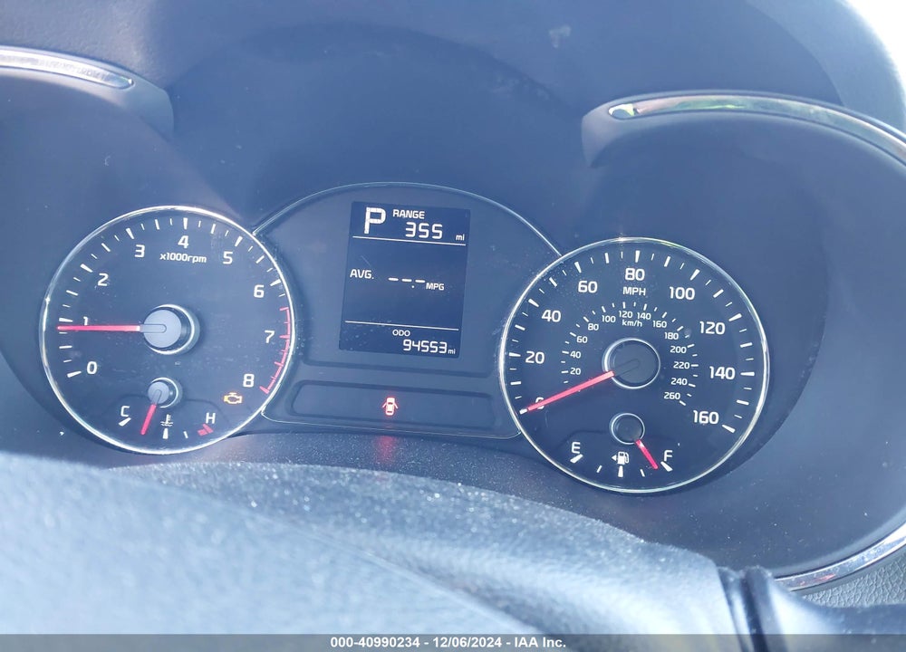 2018 KIA FORTE VIN: 3KPFK4A72JE210292