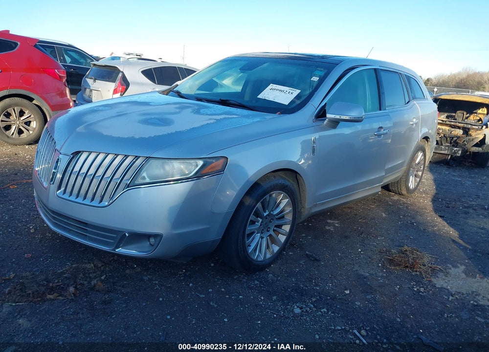 2010 LINCOLN MKT VIN: 2LMHJ5FR1ABJ03186