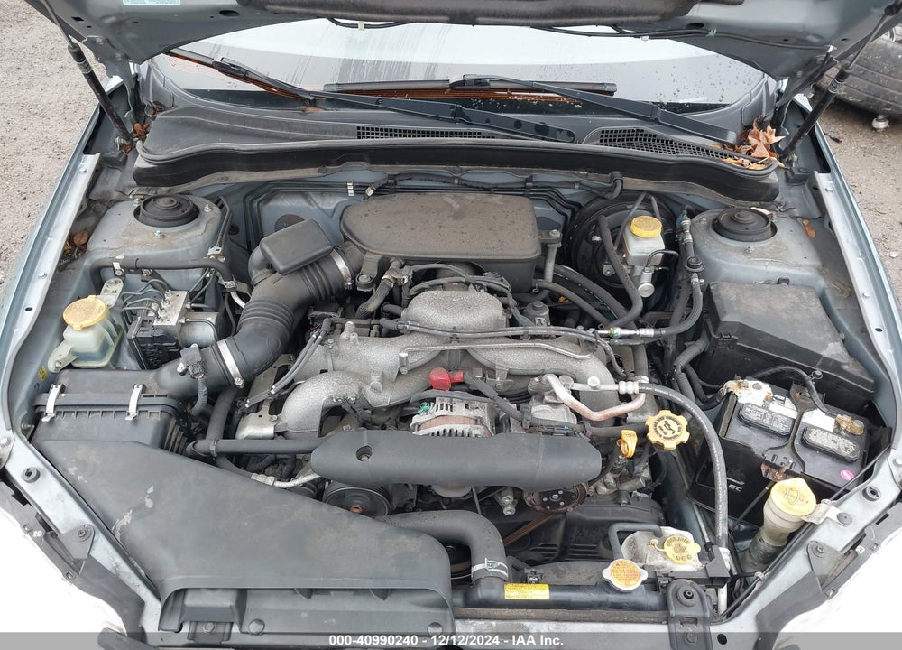 2009 SUBARU IMPREZA OUTBACK SPORT VIN: JF1GH63699H812766
