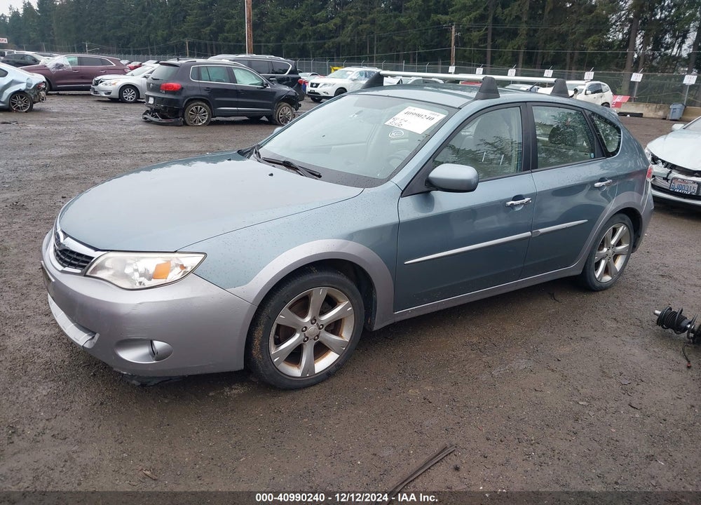 2009 SUBARU IMPREZA OUTBACK SPORT VIN: JF1GH63699H812766